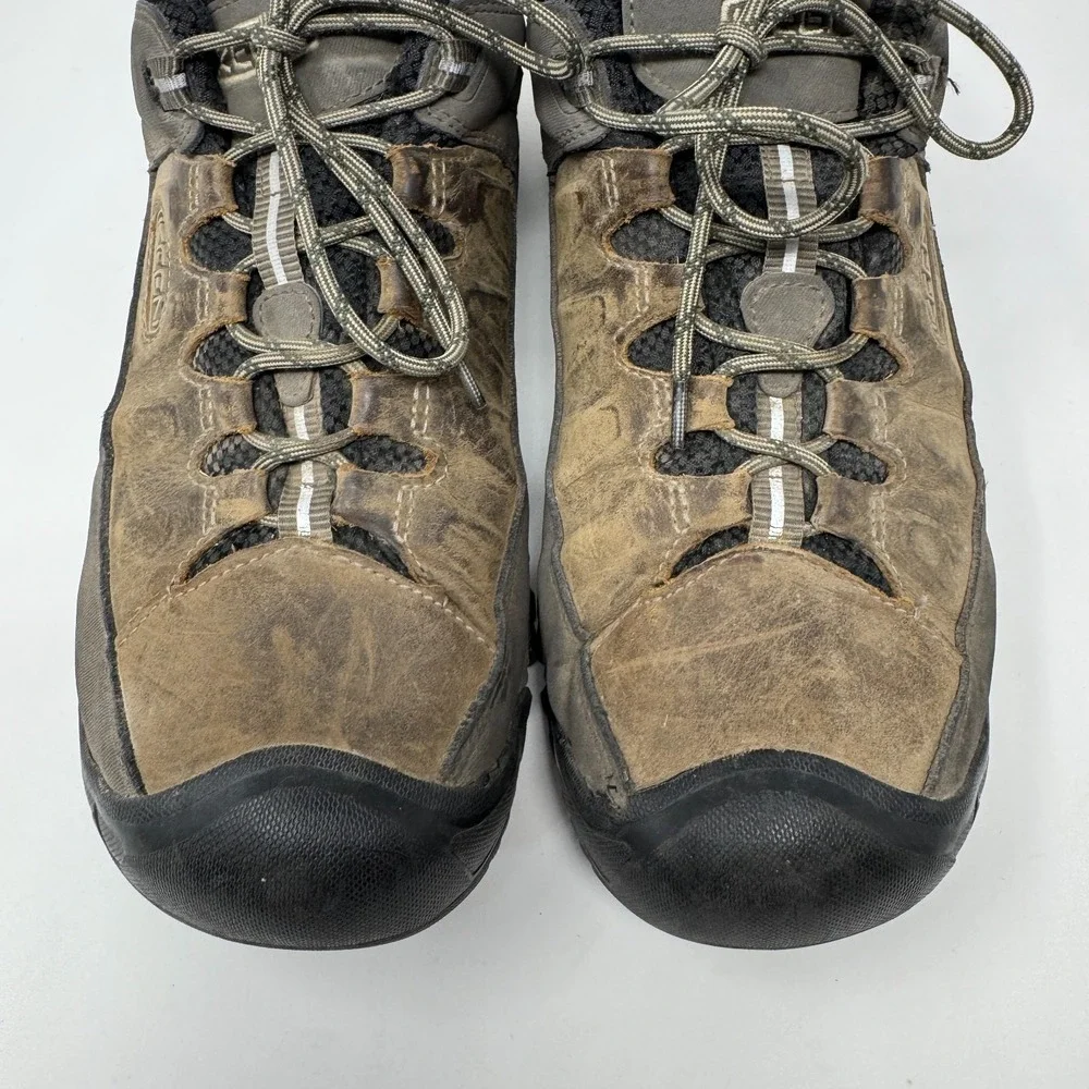 Keen Targhee lll WP Casual Boots Shoes Brown Style 1017783 Men's Size 13